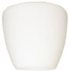 Phil Large DIY Opal Matt Glass Phil Large DIY Opal Matt Glass